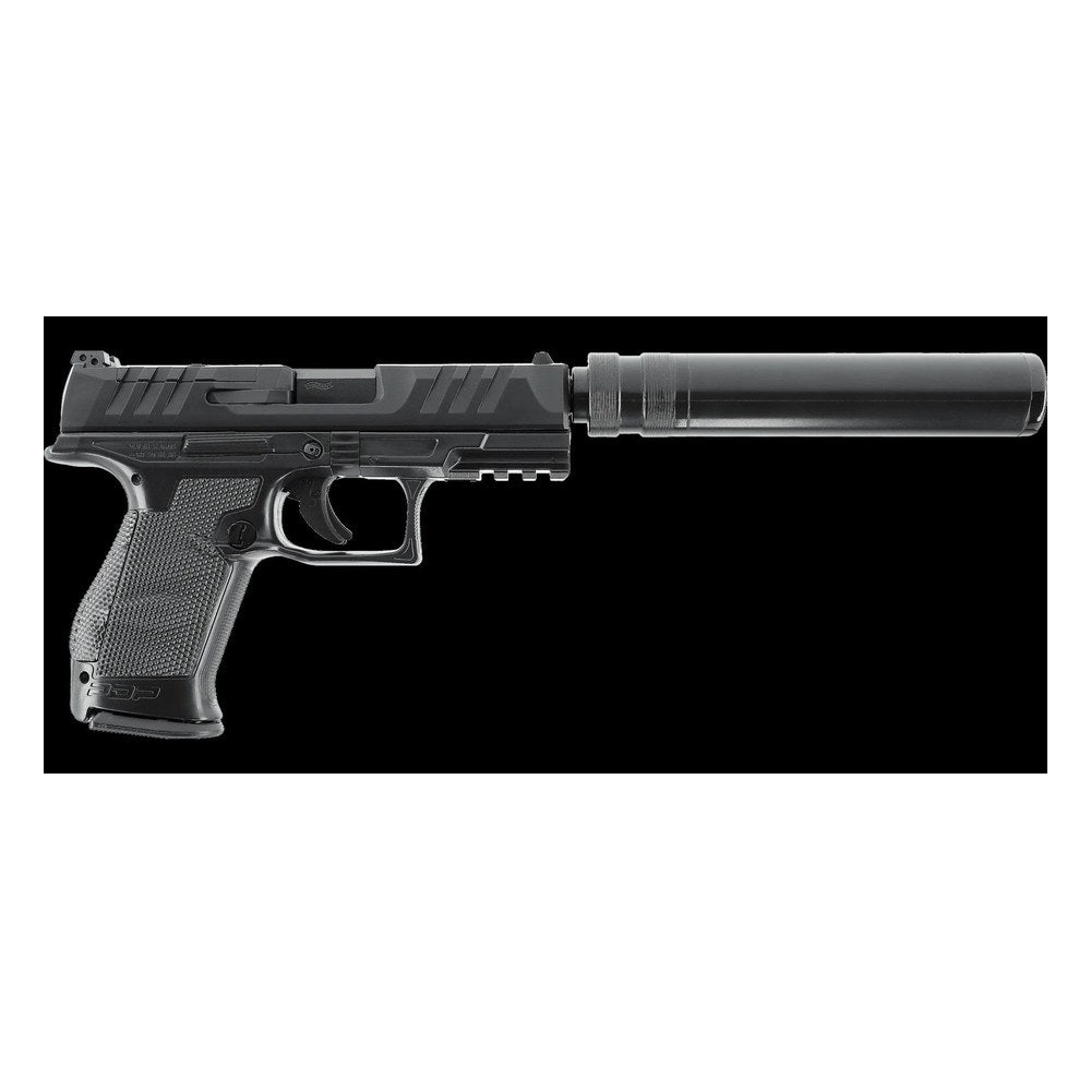 Walther Kit PDP Compact 4'' BK SPRING + Mag 100bb+silencieux 0.5J - photo 4