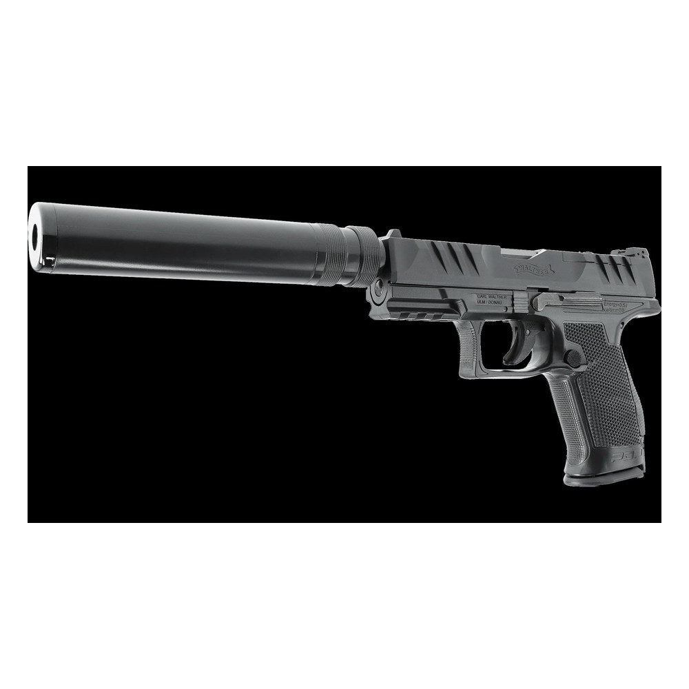 Walther Kit PDP Compact 4'' BK SPRING + Mag 100bb+silencieux 0.5J - photo 5