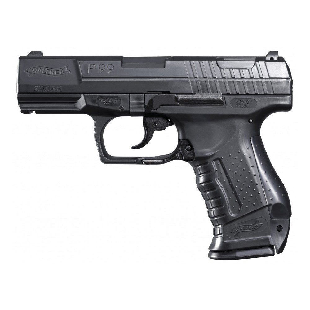 Walther P99 BK SPRING 0.5J (2eme chargeur)