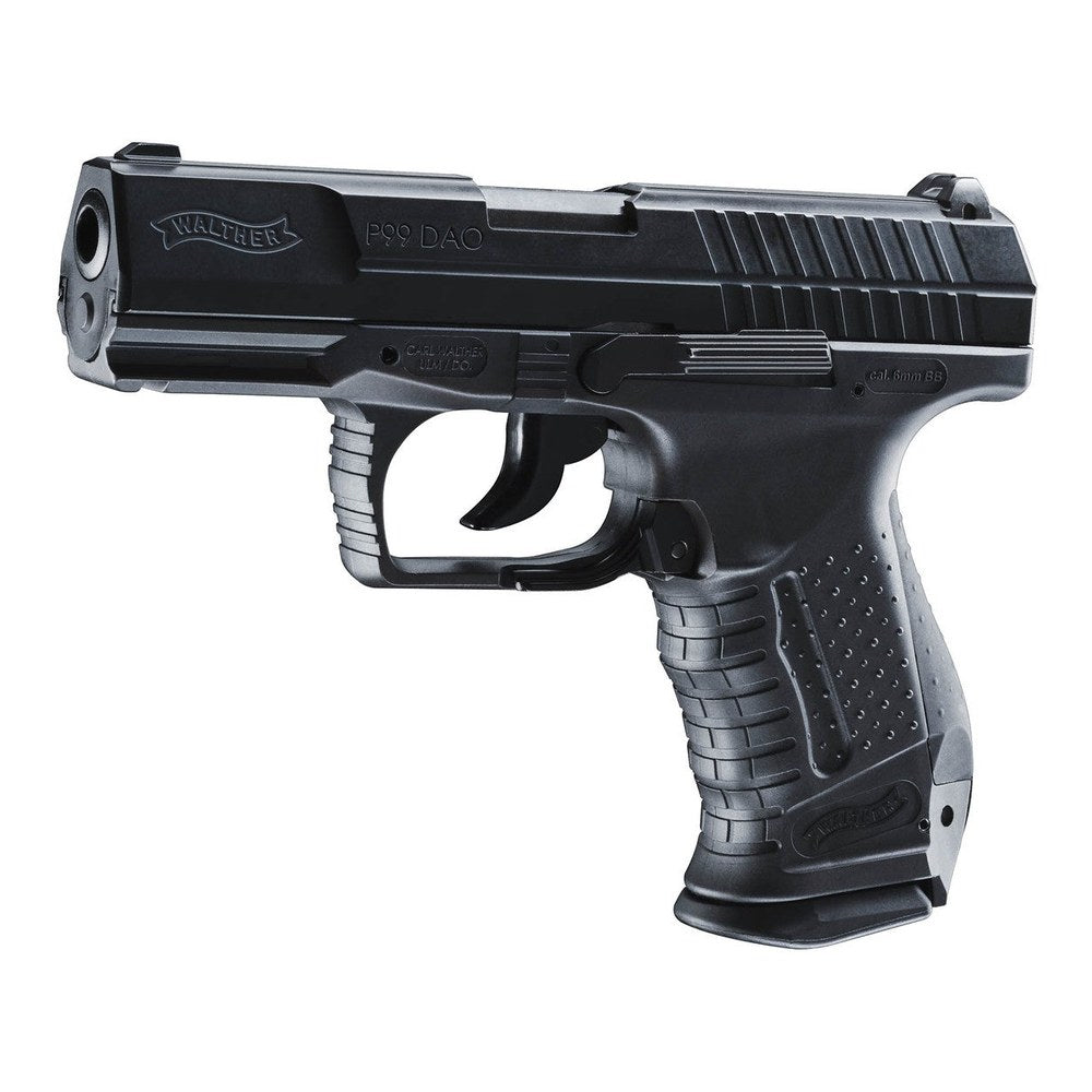 Walther P99 DAO Noir Full Metal CO2 Blowback 1.9J - photo 3
