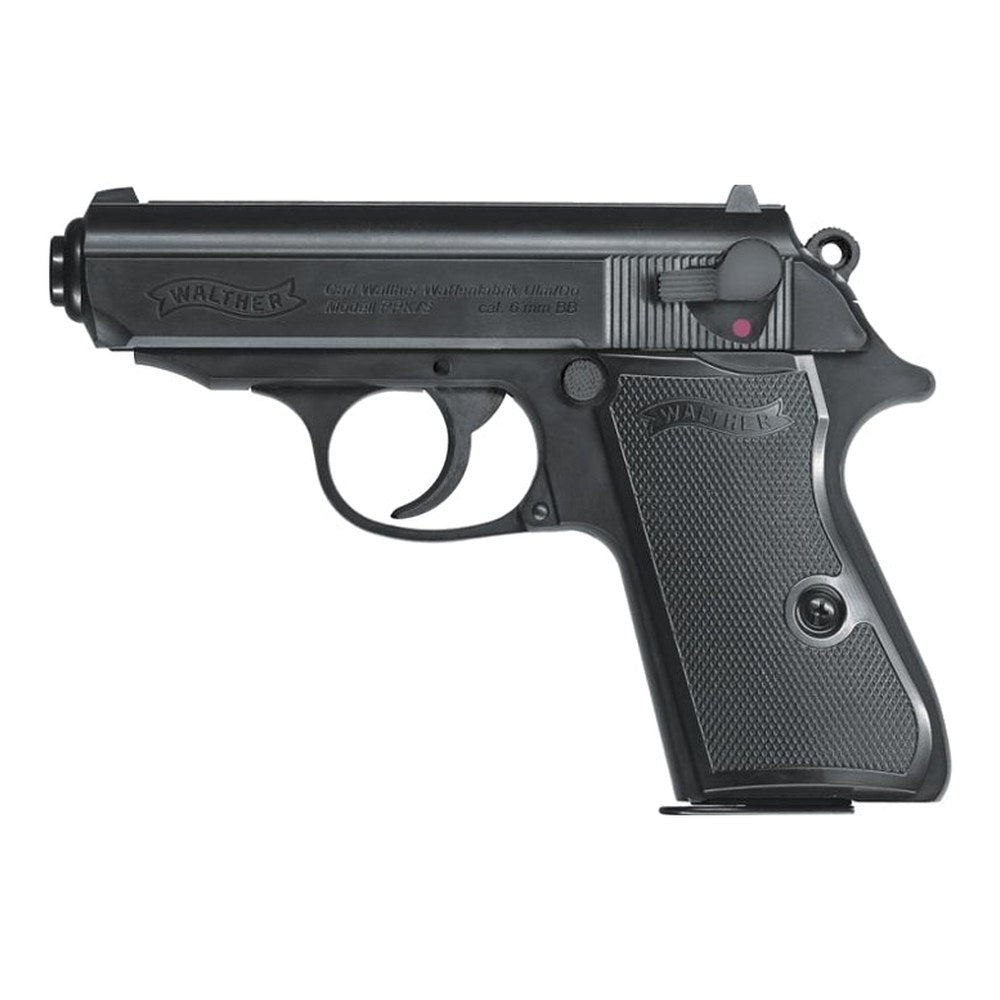 Walther PPK/S Noir Culasse Metal Spring 0.5J