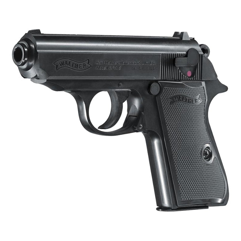 Walther PPK/S Noir Culasse Metal Spring 0.5J - photo 2