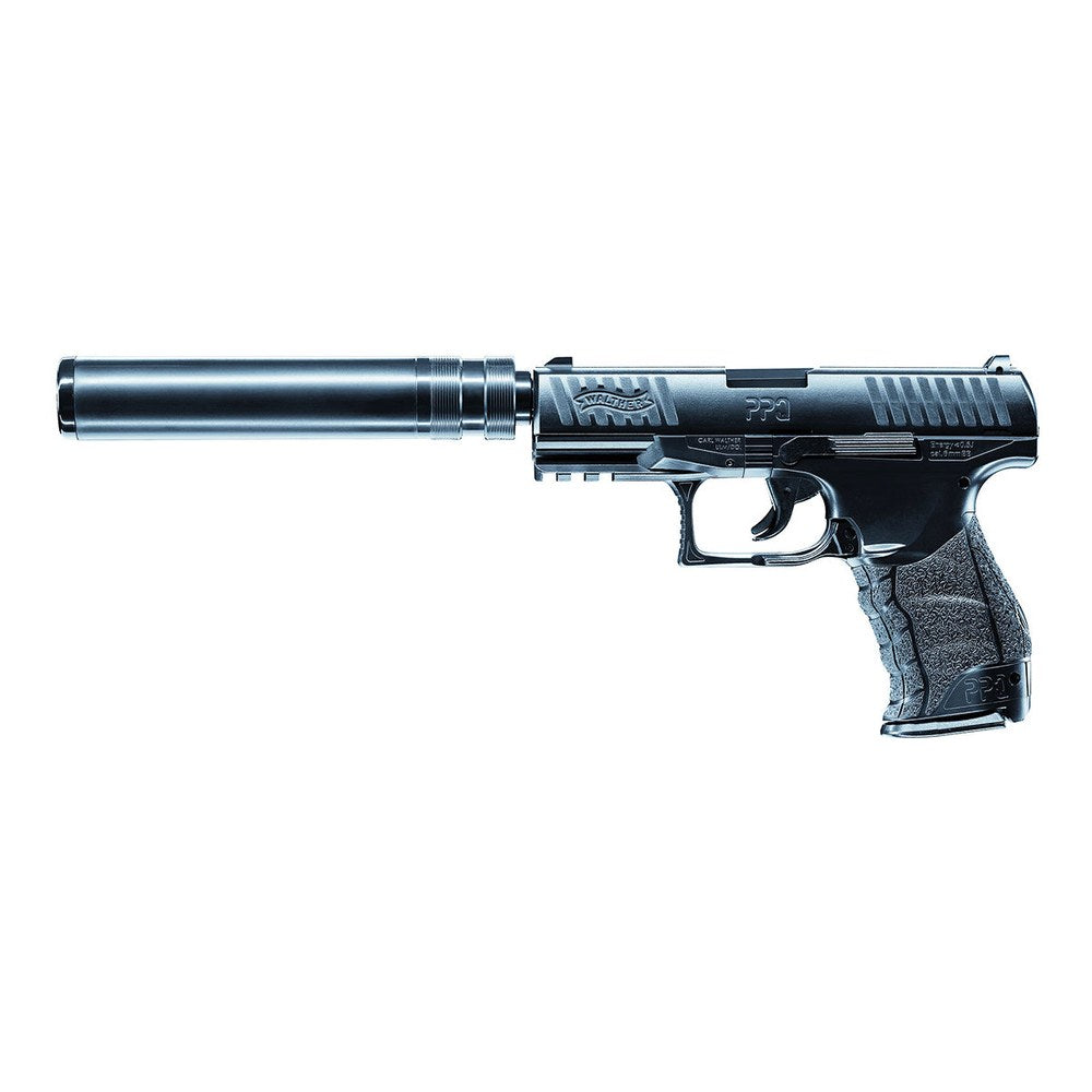 Walther PPQ Navy BK SPRING + chargeur supp. + silencieux 0.5J