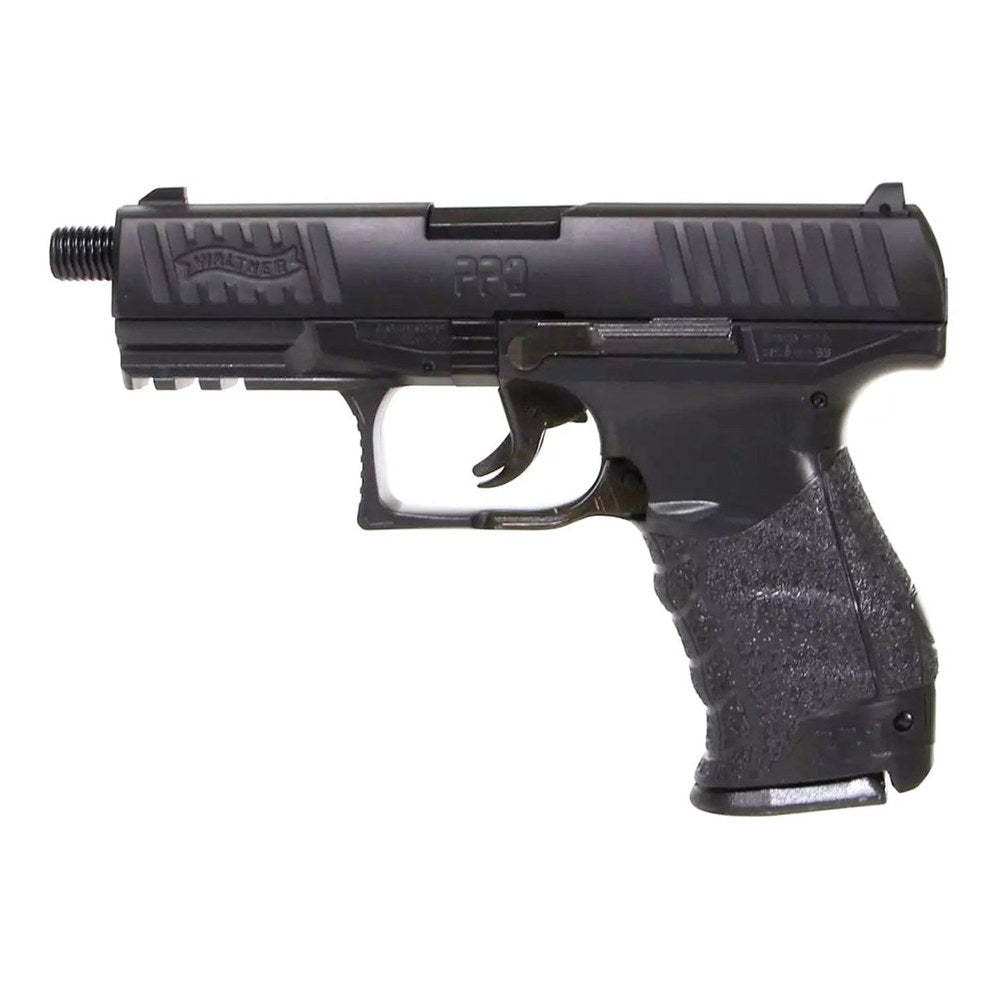 Walther PPQ Navy BK SPRING + chargeur supp. + silencieux 0.5J - photo 2