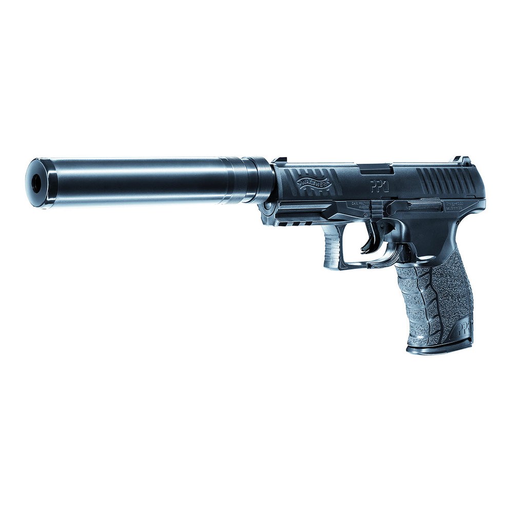 Walther PPQ Navy BK SPRING + chargeur supp. + silencieux 0.5J - photo 4