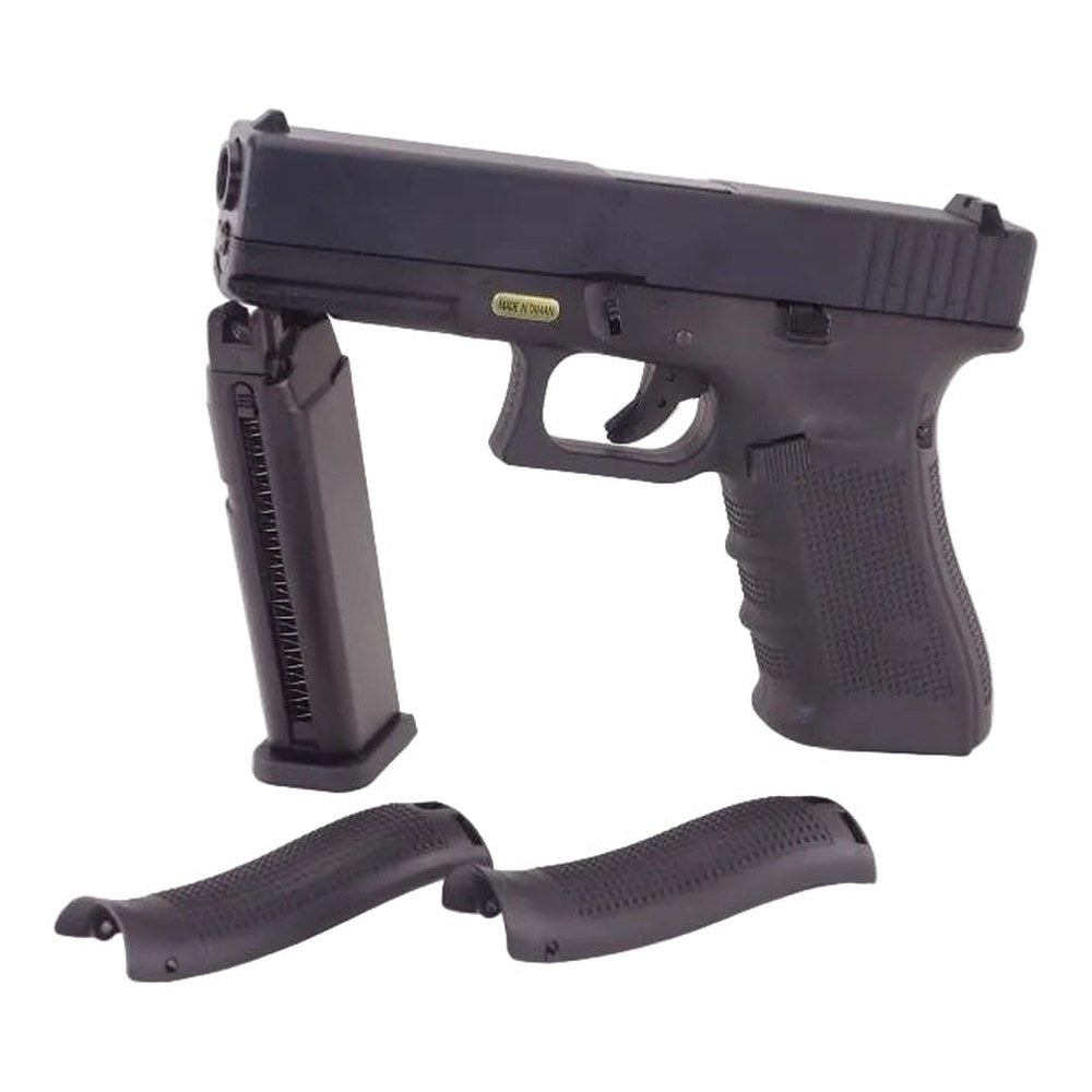 WE 17.4 Noir GAZ Blowback 0.9J