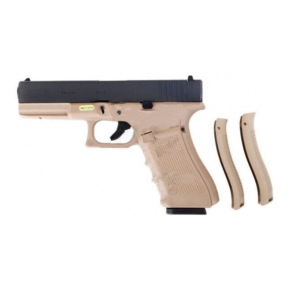 WE 17.5 Tan GAZ Blowback 0.9J