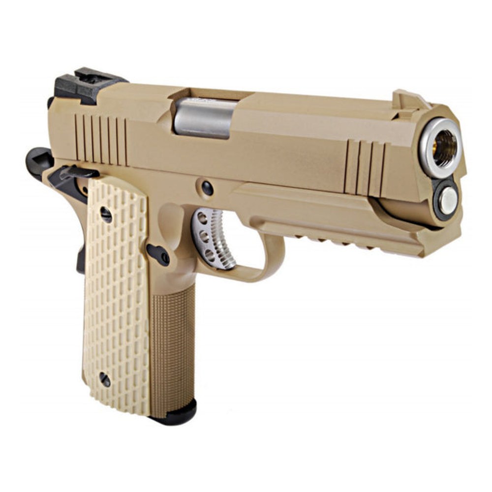 WE Desert Warrior 4.3 Tan GAZ Blowback 0.9J - photo 2