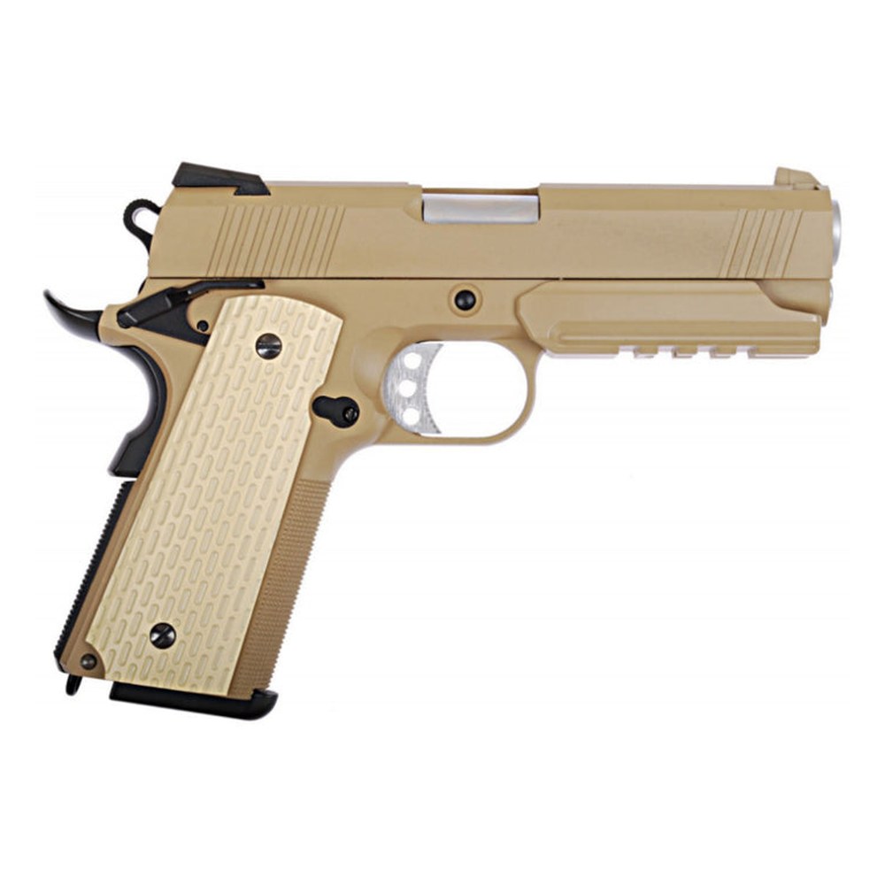 WE Desert Warrior 4.3 Tan GAZ Blowback 0.9J - photo 3