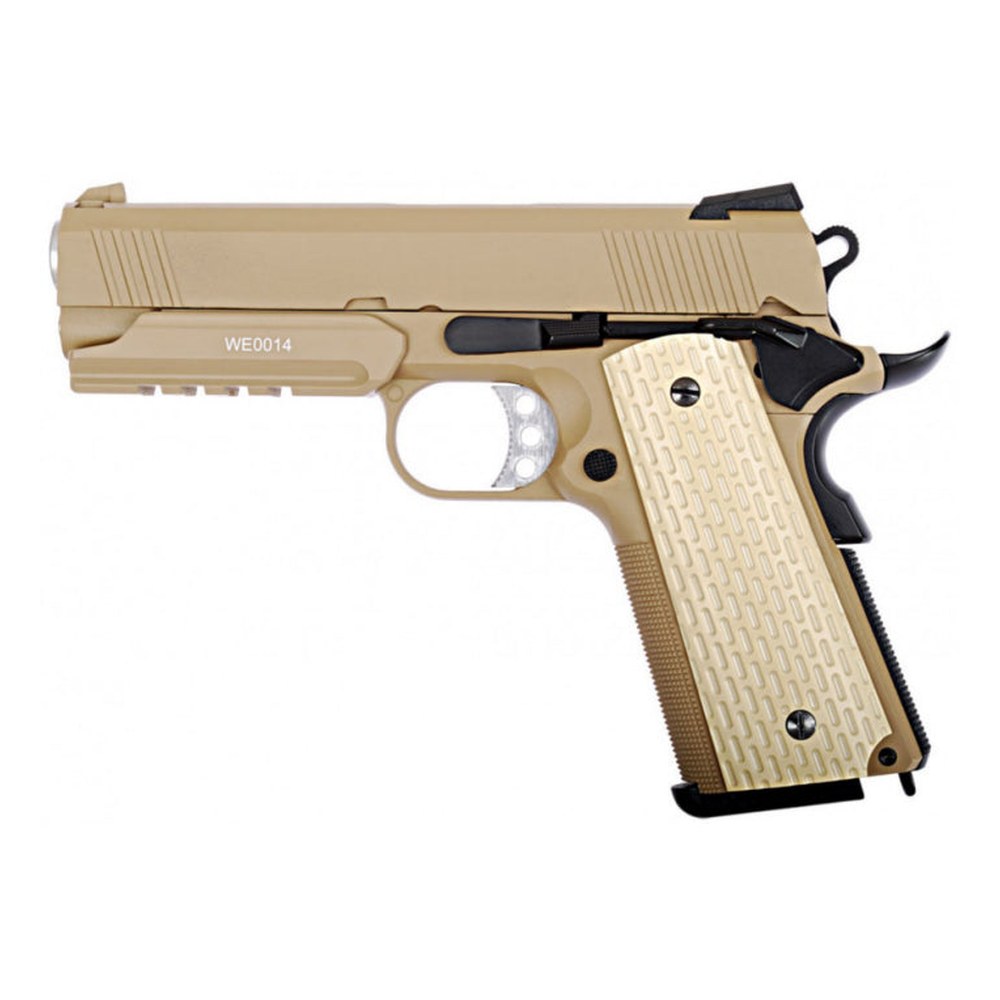 WE Desert Warrior 4.3 Tan GAZ Blowback 0.9J - photo 4