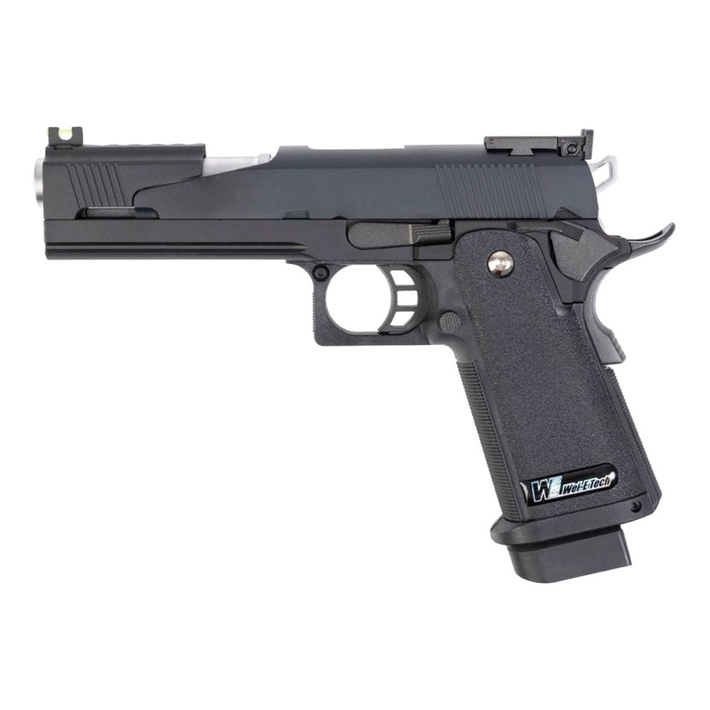 WE Hi-Capa 5.1 Dragon Noir GAZ 6mm Blowback 0.9J