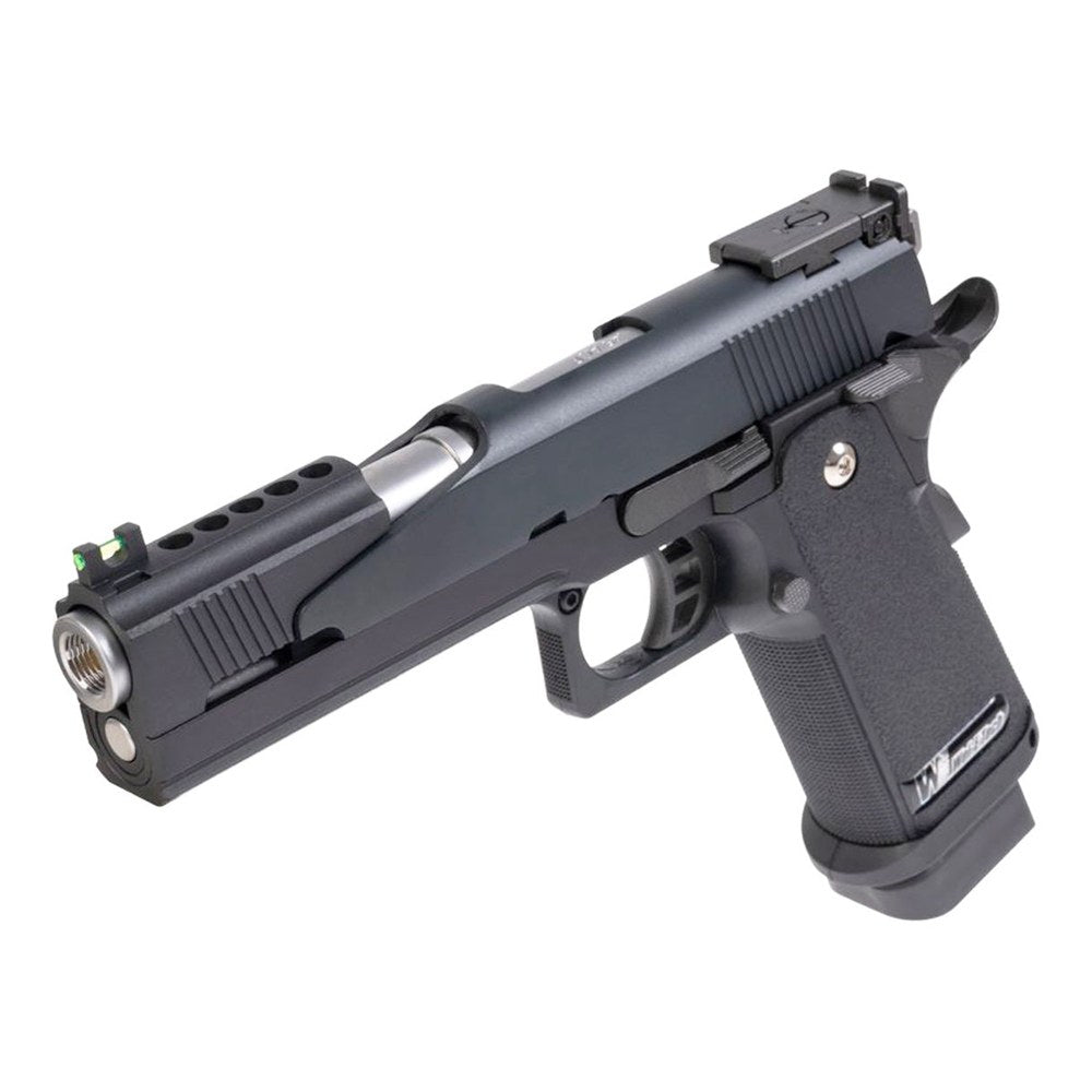 WE Hi-Capa 5.1 Dragon Noir GAZ 6mm Blowback 0.9J - photo 3