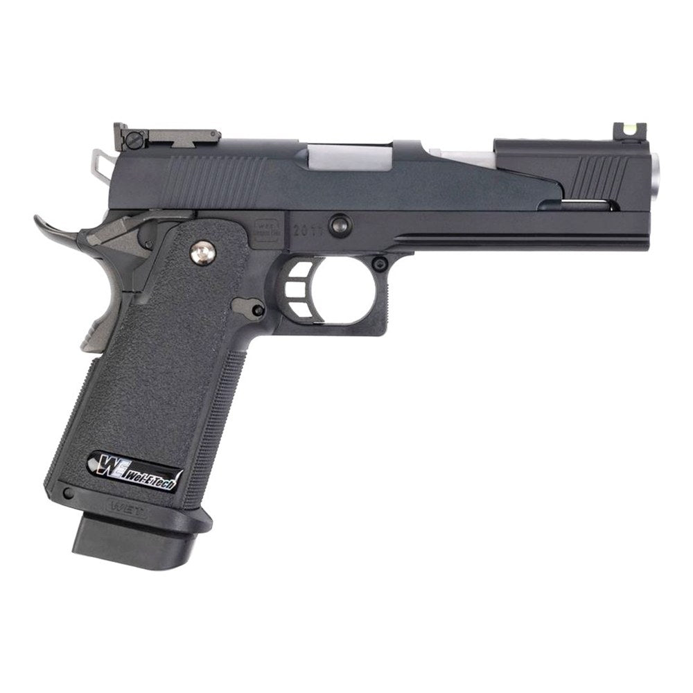 WE Hi-Capa 5.1 Dragon Noir GAZ 6mm Blowback 0.9J - photo 4