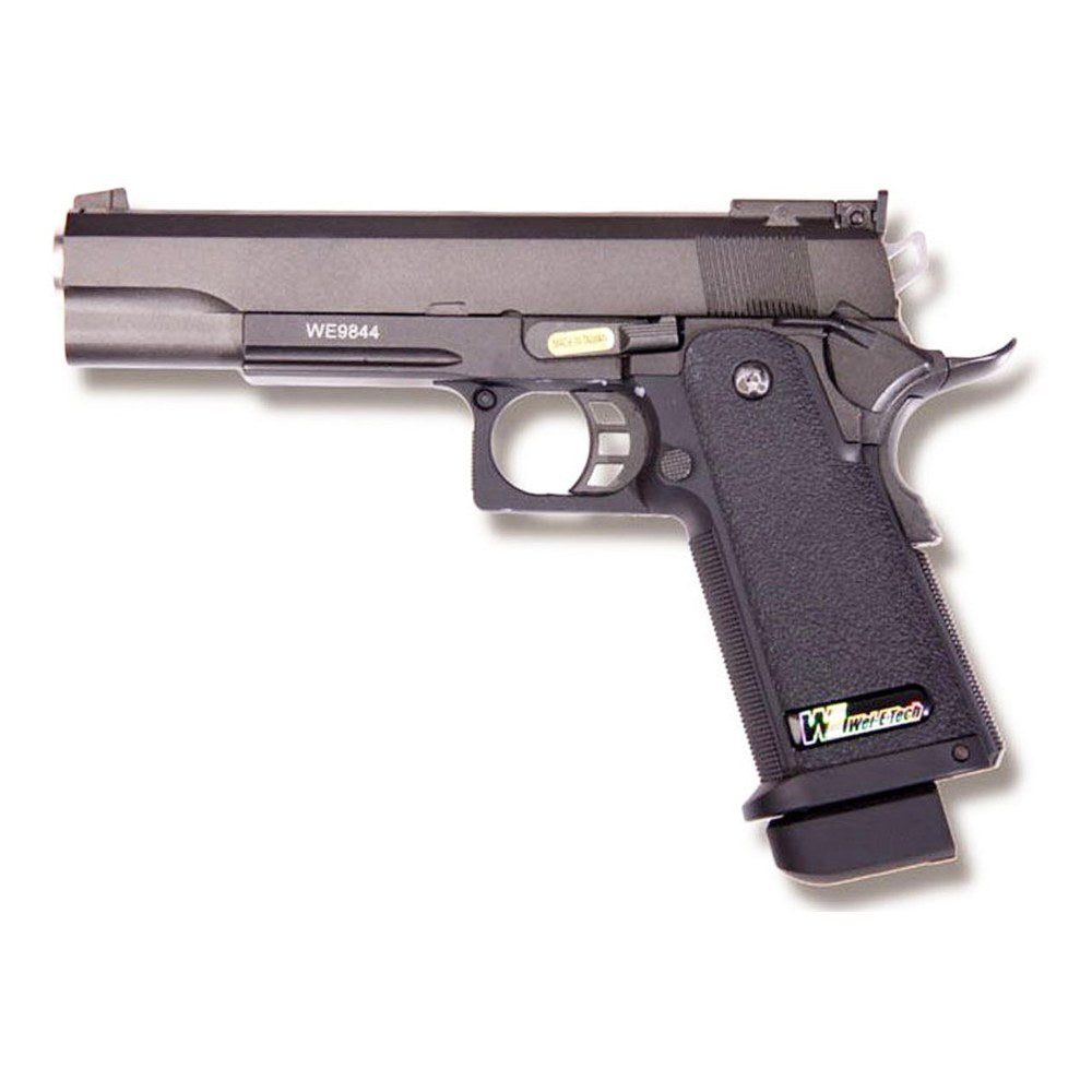 WE Hi-Capa 5.1 R Gaz Blowback Noir 6mm 0.9J