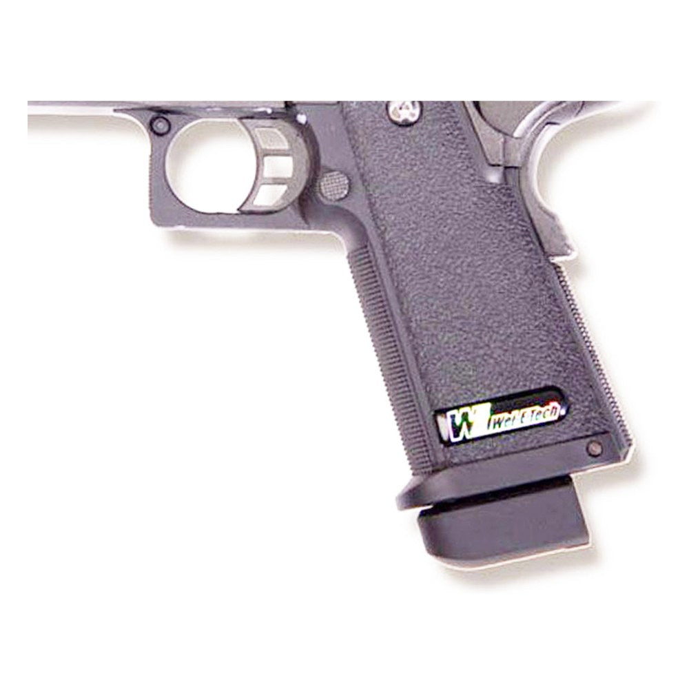 WE Hi-Capa 5.1 R Gaz Blowback Noir 6mm 0.9J - photo 2