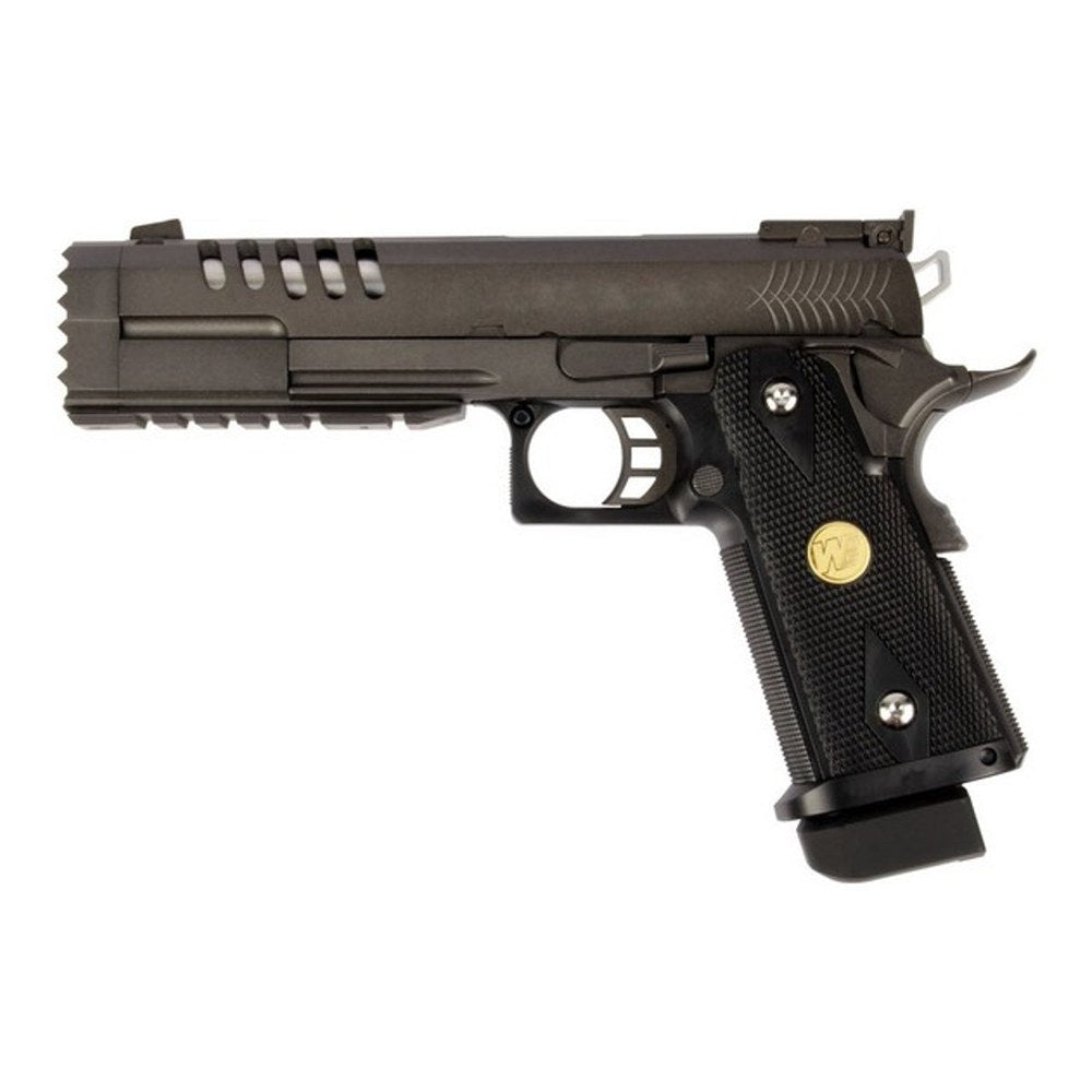 WE Hi-Capa 5.2 K Noir GAZ Blowback 0.9J