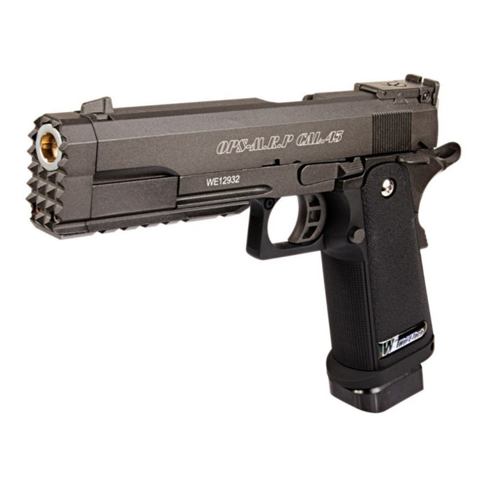 WE Hi-Capa 5.2 R Noir GAZ Blowback 0.9J