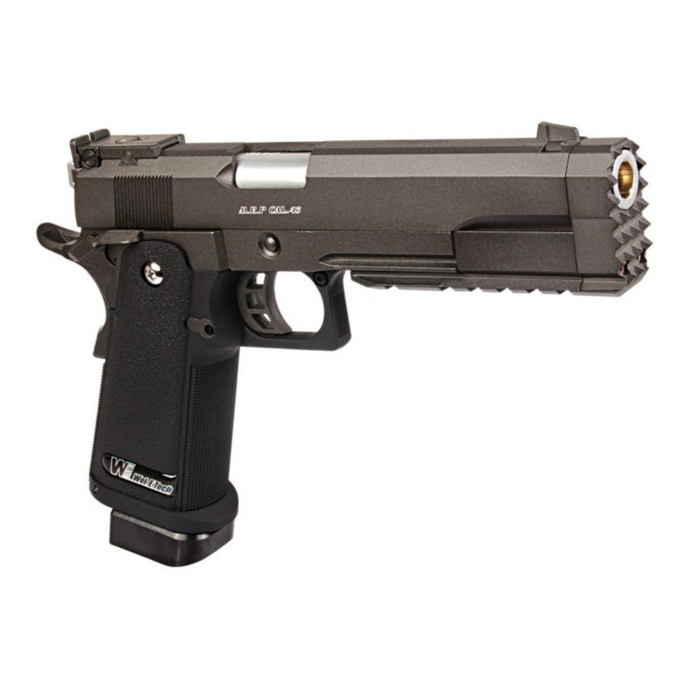 WE Hi-Capa 5.2 R Noir GAZ Blowback 0.9J - photo 2
