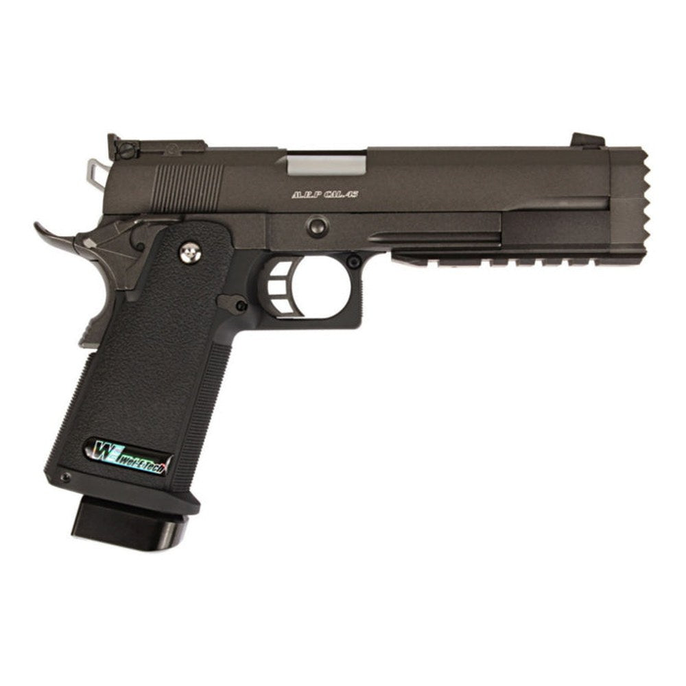 WE Hi-Capa 5.2 R Noir GAZ Blowback 0.9J - photo 3
