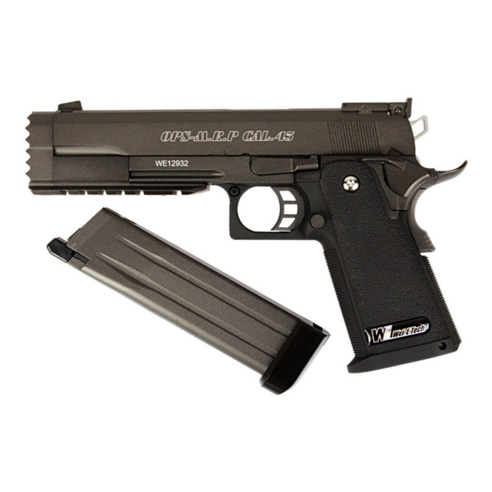 WE Hi-Capa 5.2 R Noir GAZ Blowback 0.9J - photo 4