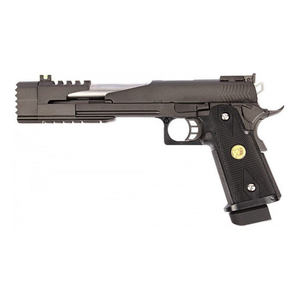 WE Hi-Capa 7.0 Black Dragon B Noir GAZ Blowback 0.9J