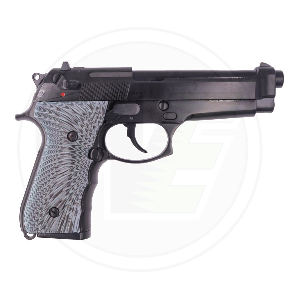 WE M92 6mm Eagle Noir GAZ Semi-Full-Auto Blowback 0.9J - photo 2